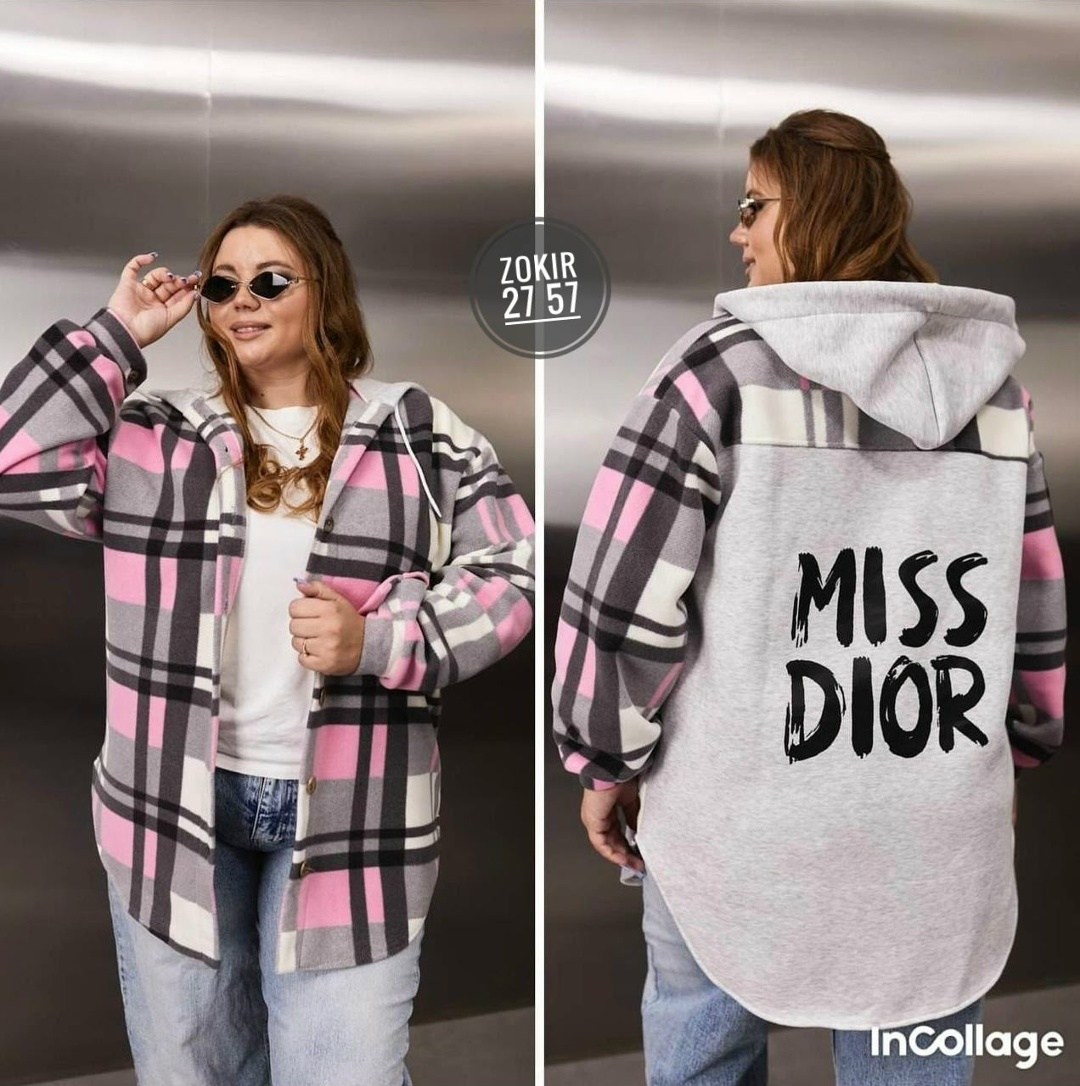 кофта женская,женская кофта больших размеров,рубашка с капюшоном,рубашка оверсайз теплая в клетку удлиненная,кардиган