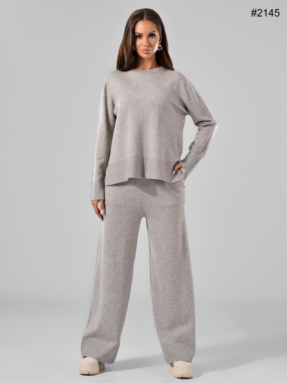 трикотажные костюмы,женский трикотажный костюм,костюм с брюками,женские костюмы,кашемировый брючный костюм