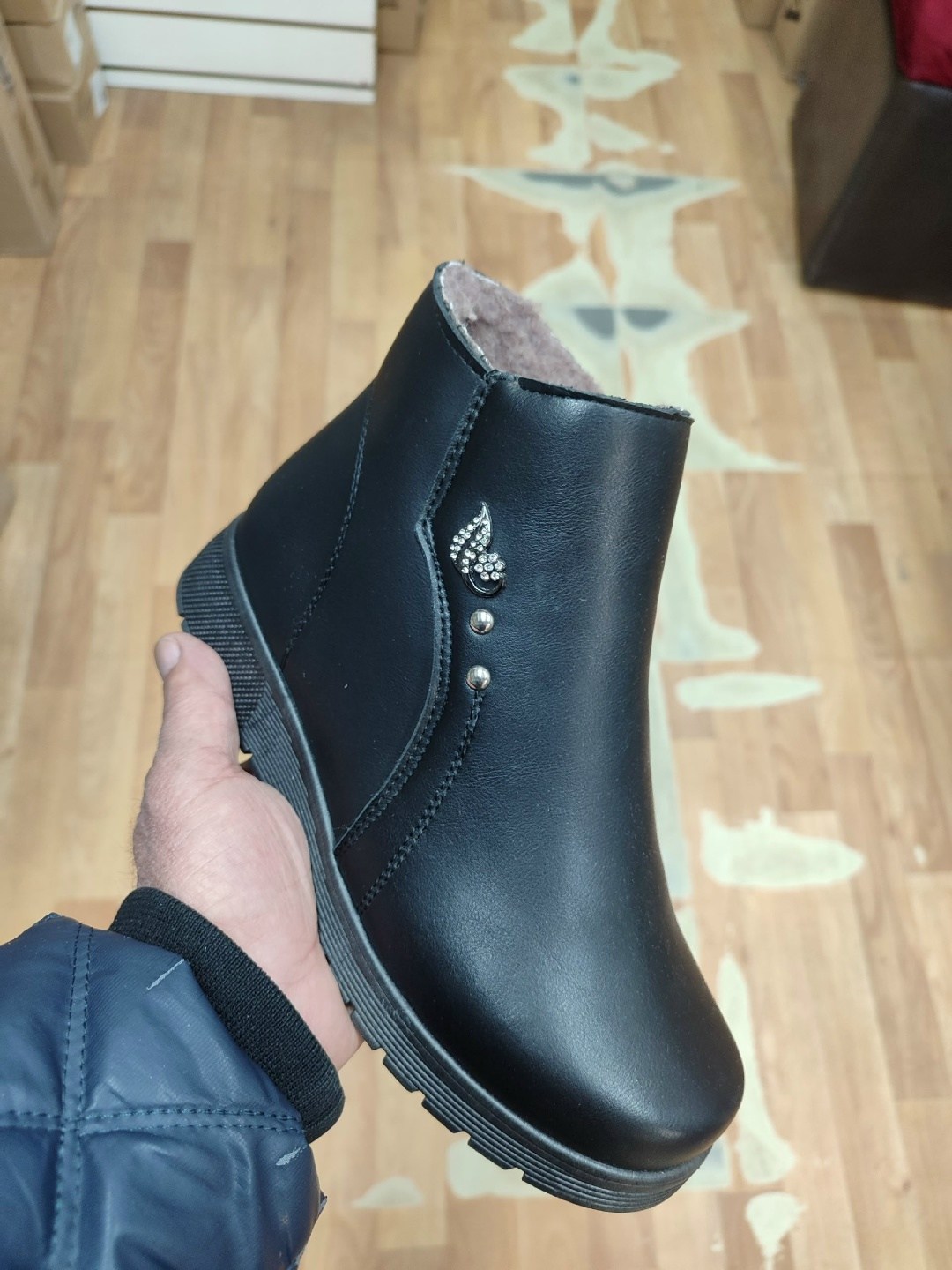 ,зимние ботинки мужские,ботинки мужские, мужская зимняя,полусапоги мужские