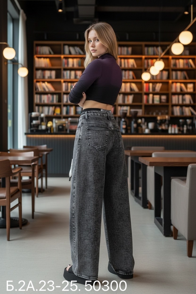 джинсы широкие,модные джинсы,женские джинсы,джинсы,широкие серые джинсы