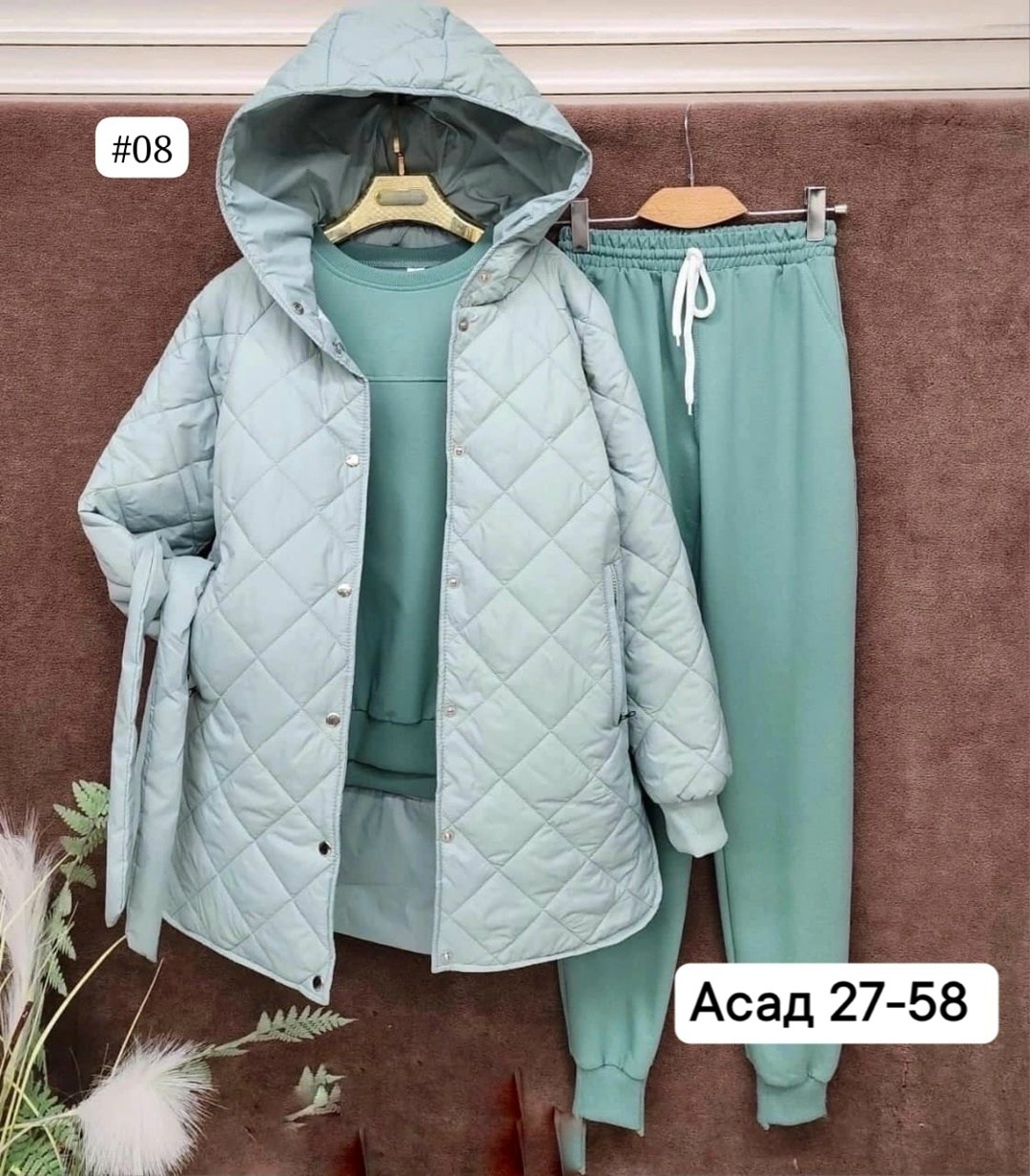 костюм женский на флисе,костюм двойка женская,костюм женский тройка,костюм тройка с курткой,костюм теплый на флисе