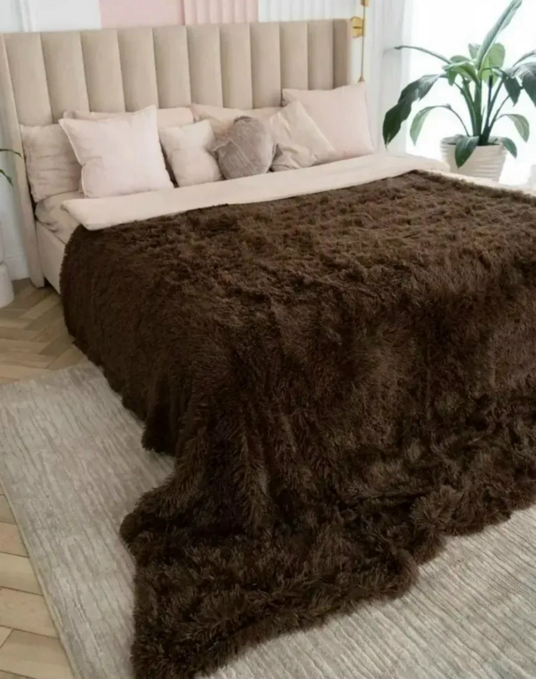 плед травка бежевый 220 240,плед травка,пушистый плед,плед травка пушистый,плед