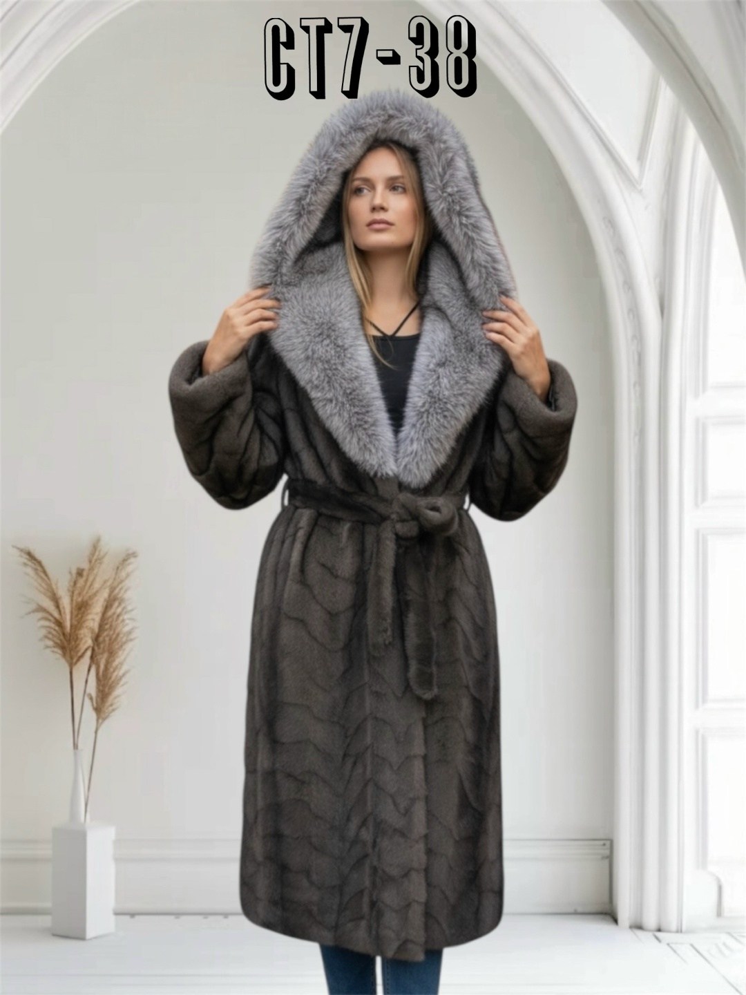 норковая шуба,шуба,норковая шуба с капюшоном,шуба нутрия с капюшоном,шуба с капюшоном