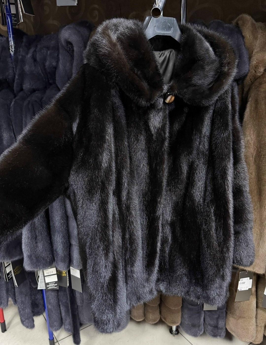 шуба норковая,шуба норковая с капюшоном,шубка из меха европейской норки с капюшоном 80 см,шуба норка,шуба норковая классика