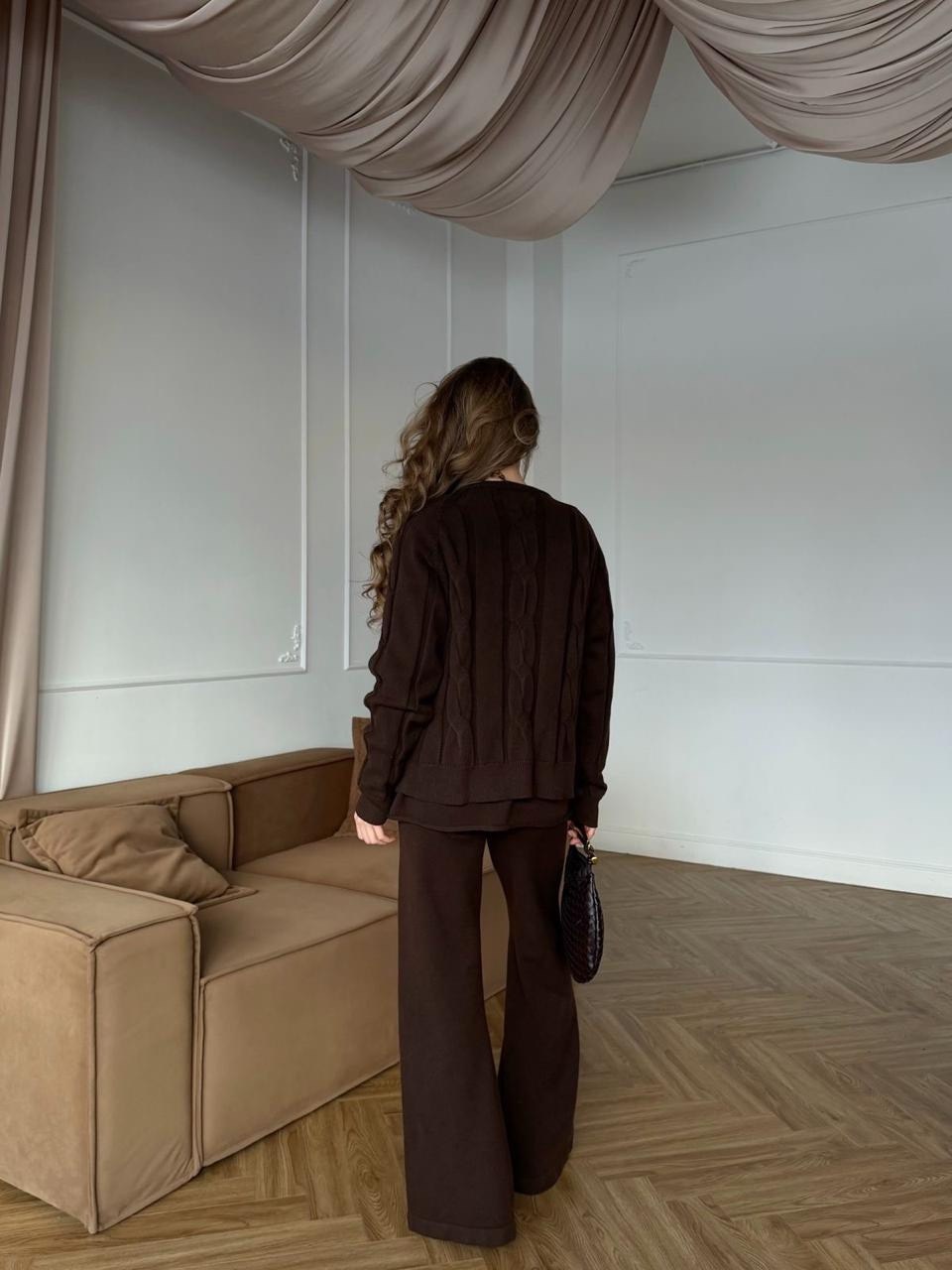 брючный костюм,вязаные кардиганы,трикотажные костюмы,вязаный брючный костюм,кардиган женский