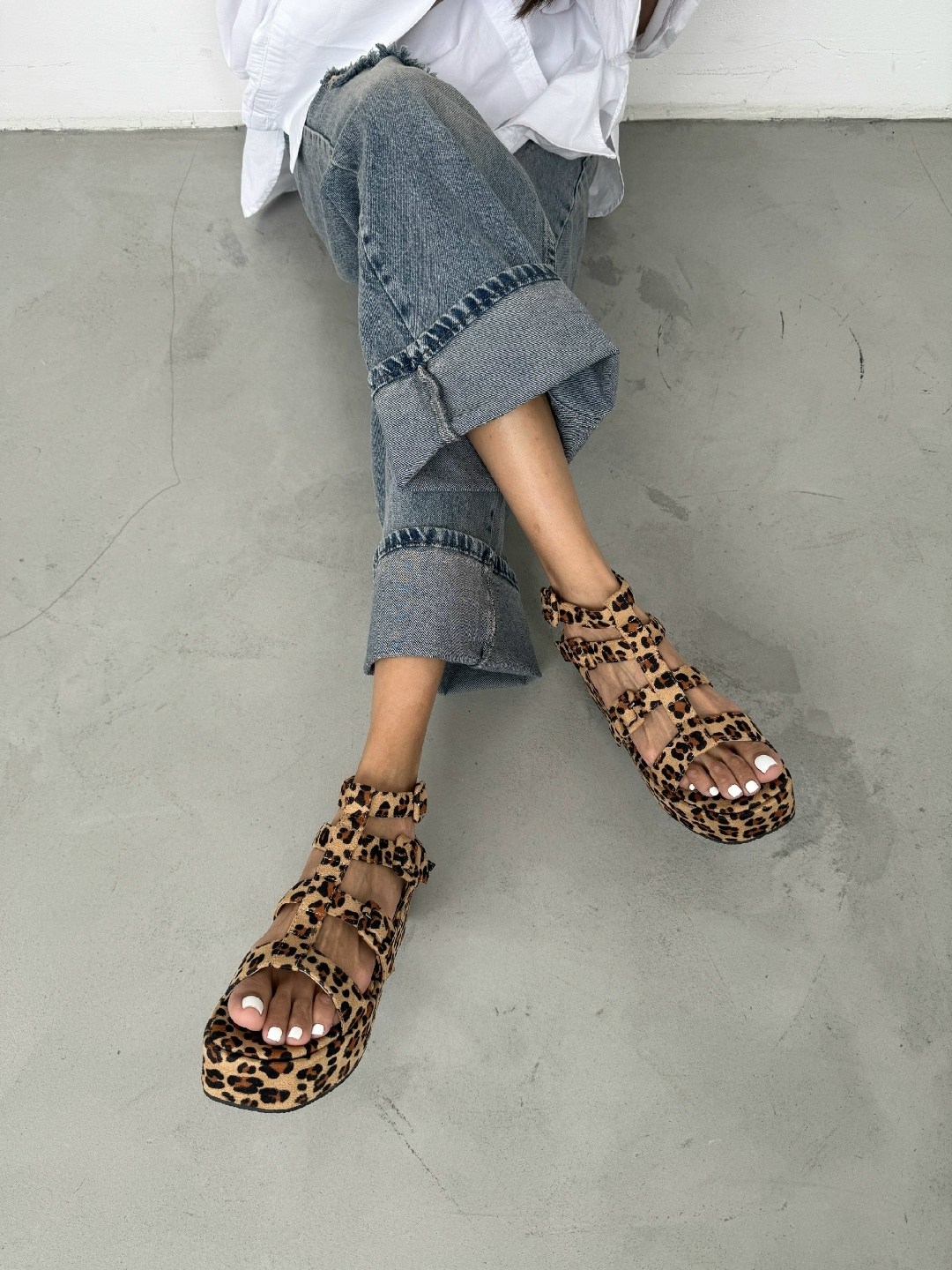 босоножки леопардовые на платформе,босоножки леопардовые,женские босоножки,босоножки леопард,