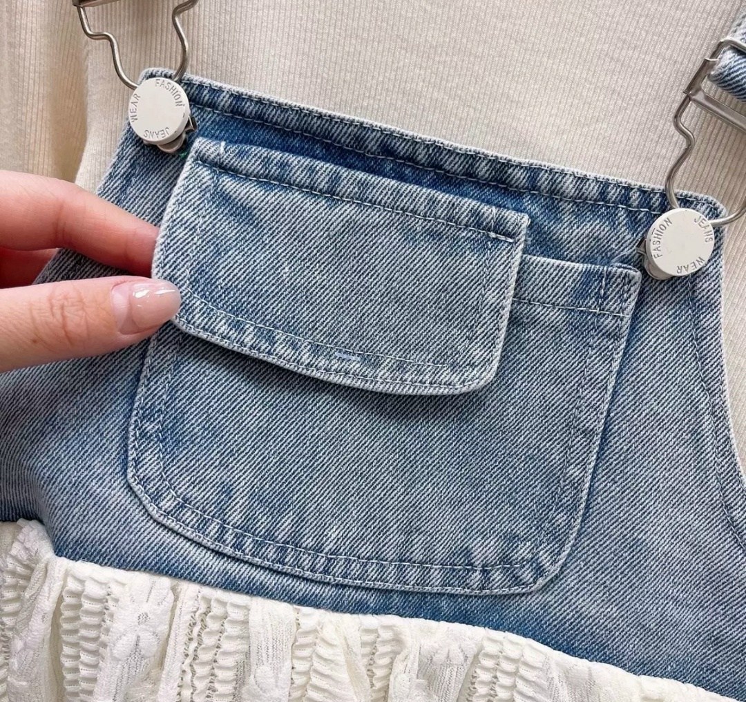 джинсовая платье,комплекты одежды для девочек,джинсовый сарафан детский,джинсовые костюмы,джинсовый костюм для девочки