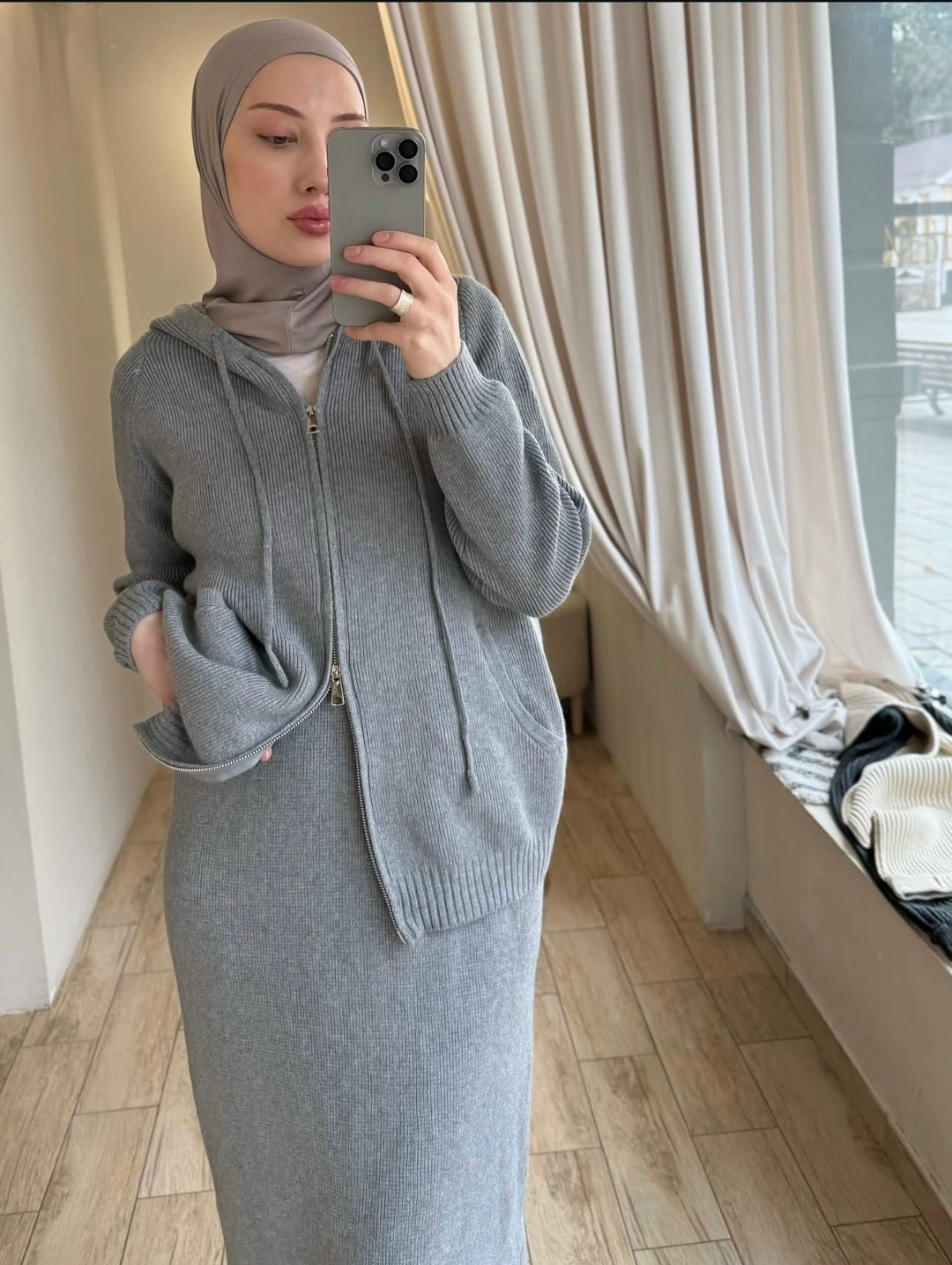 мода на хиджаб,хиджаб стиль,tesettür giyim,комплект одежды