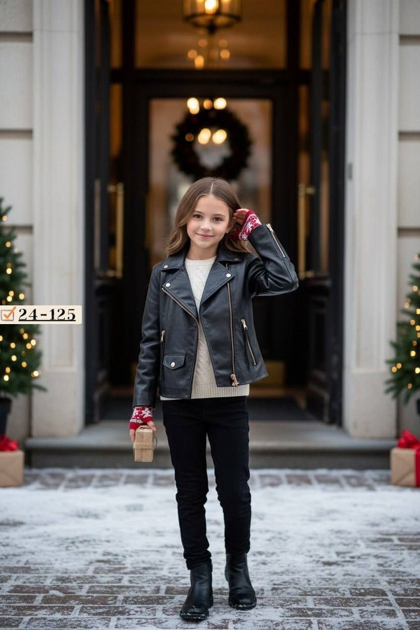 куртка косуха,куртка косуха для девочек,кожаная куртка для девочки,куртка кожаная,детская куртка косуха