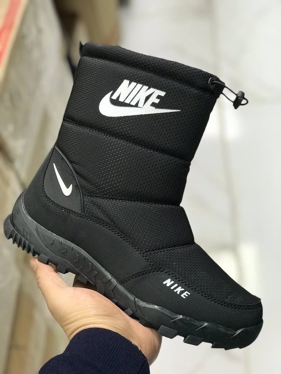 зимние сапоги дутики nike,сапоги nike зимние,дутики сапоги мужские на меху женские nike,дутики детские зимние сапоги nike найк унисекс черные,дутики nike