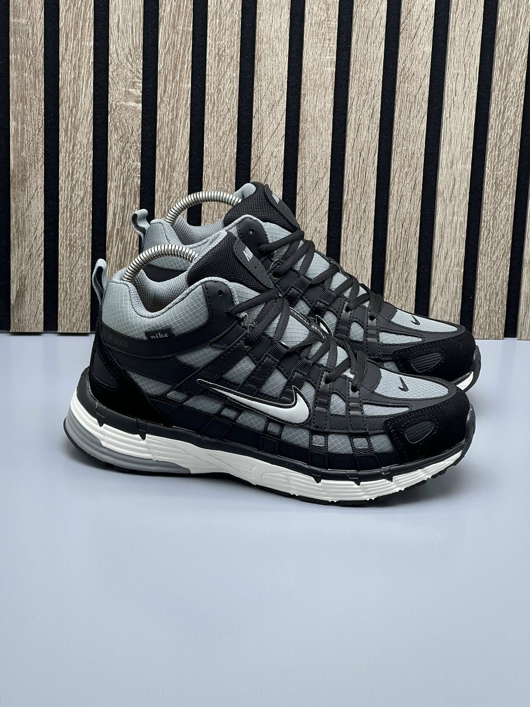 зимние кроссовки nike p-6000 high,зимние кроссовки nike p-6000 high цвет серый,кроссовки nike p-6000 anthracite smoke grey,кроссовки nike p-6000 premium anthracite smoke grey,кроссовки nike