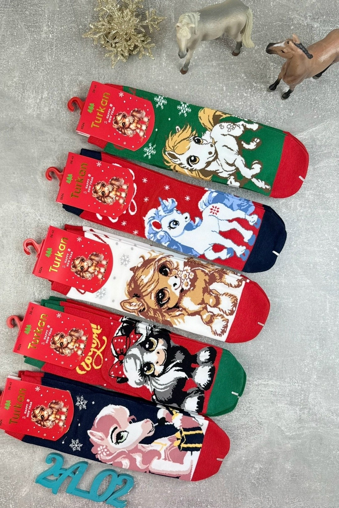 носки новогодние женские,новогодние носки,новогодние носки женские набор,носки женские,новогодние носки 10 пар