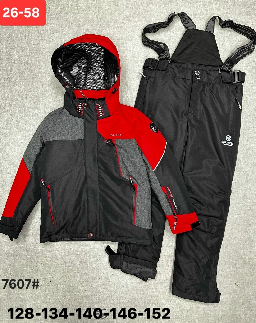 зимний костюм для мальчика,комбинезоны зима,детский костюм,зимний костюм,красный зимний горнолыжный костюм для мальчика sd0029-1