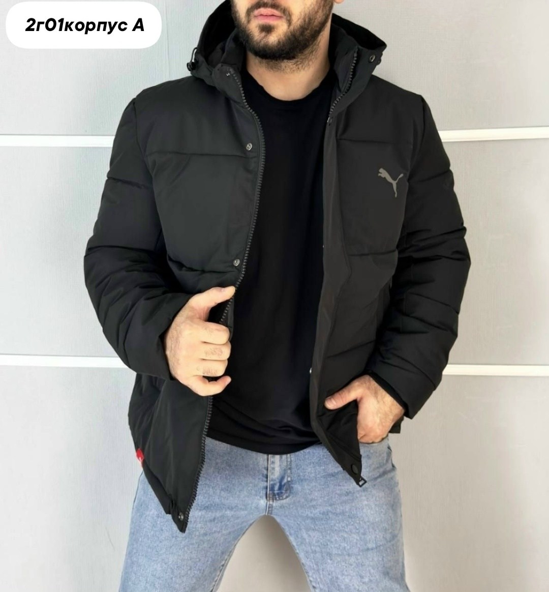 мужская зимняя куртка,зимняя куртка,куртка зимняя мужская puma,куртка зимняя puma,куртка мужская