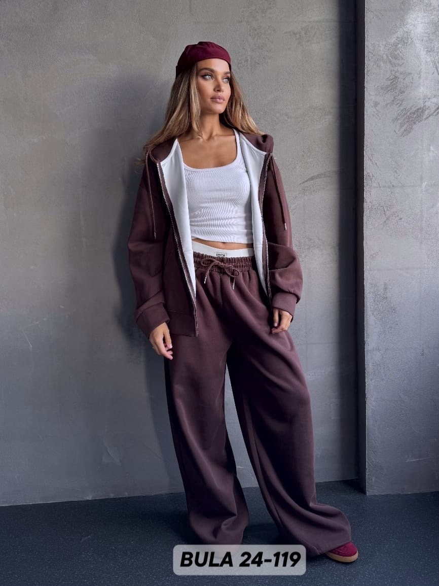 широкие брюки,женский костюм,брюки комплект,костюм женский на флисе,костюмы спортивные оверсайз