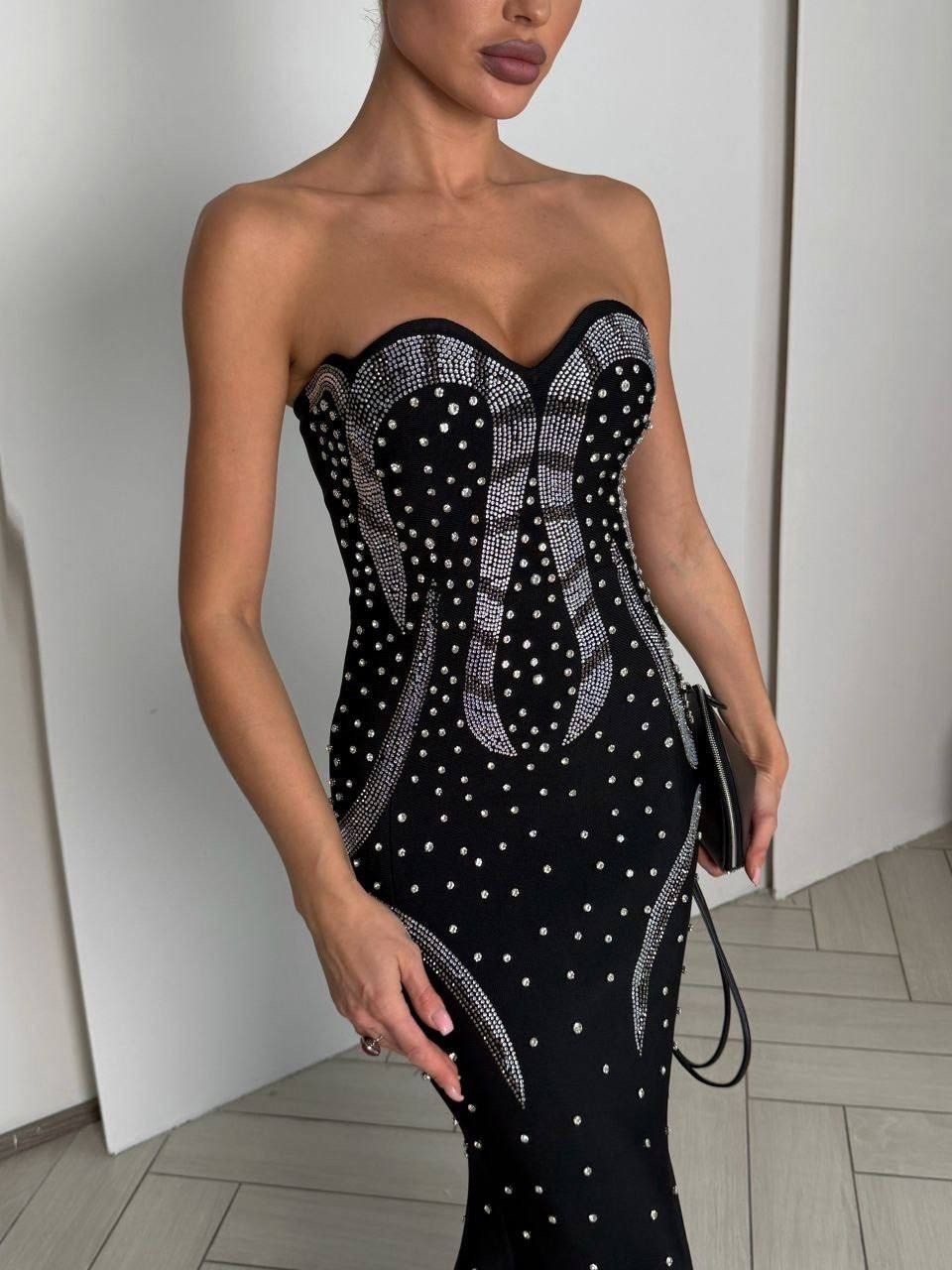 женские вечерние платья,вечернее платье,платье со стразами,длинное платье,длинное платье со стразами