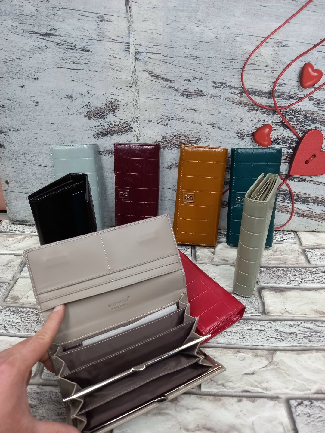 женские кошельки,женские кожаные кошельки,кошелек женский кошелек,кошелек большой,кошелёк портмоне