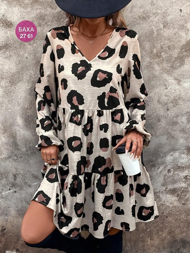 платье с леопардовым принтом,платье женская,леопардовые платья,стильное платье,модное платье