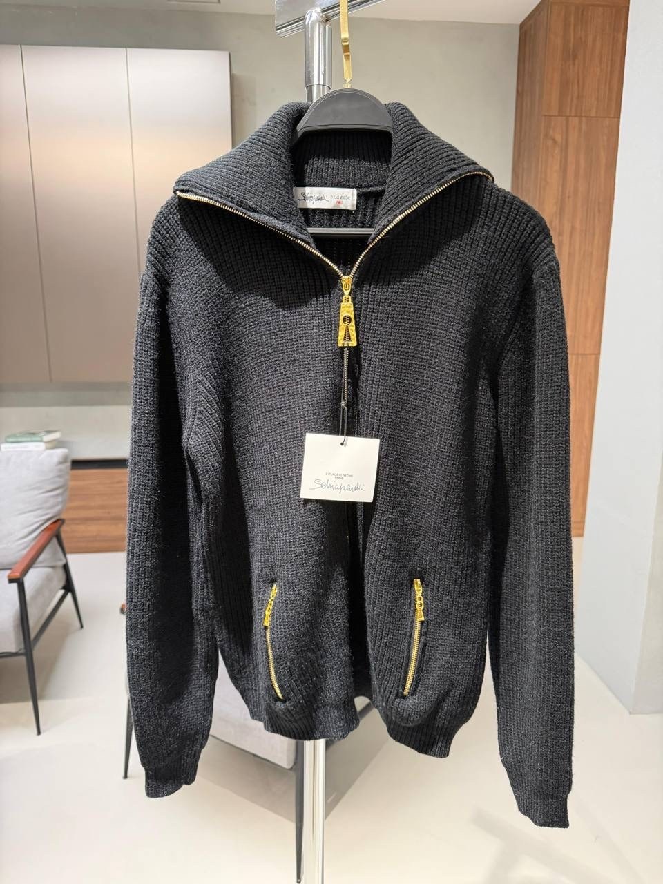 кофта женская,джемпер вязаный на молнии "магна" galore,кофта джемпер,кофта на замке,джемпер вязаный женский