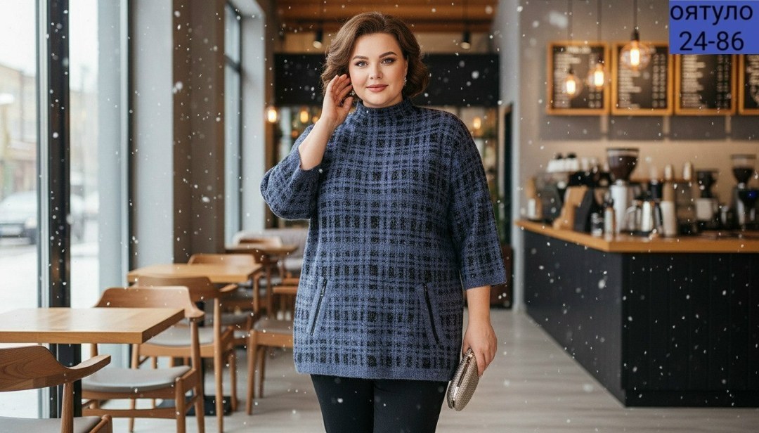 кофта женская,джемпер из трикотажа на полных женщин большой размер,джемпера женские,свитер больших размеров,джемпер больших размеров