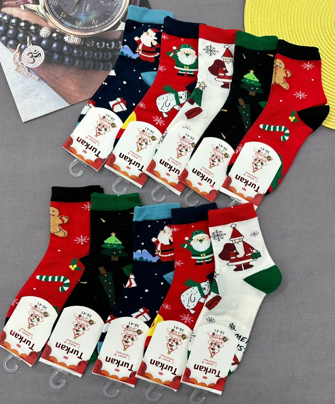 новогодние носки,носки женские новогодние,набор новогодние носки,носки новогодние мужские,новогодние носки опт