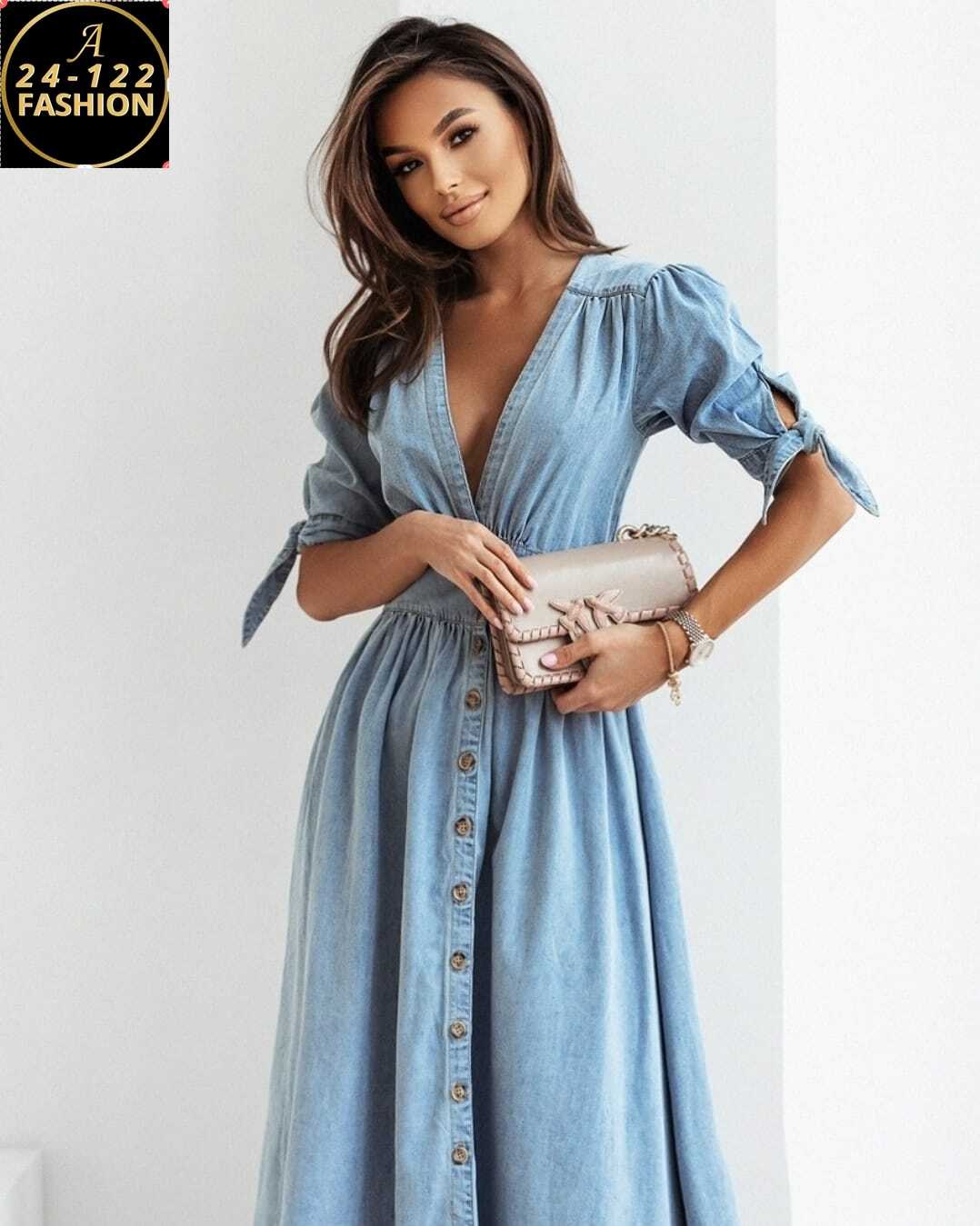 джинсовое платье женское,длинное джинсовое платье,платье джинс,джинсовое платье,платье женское джинс