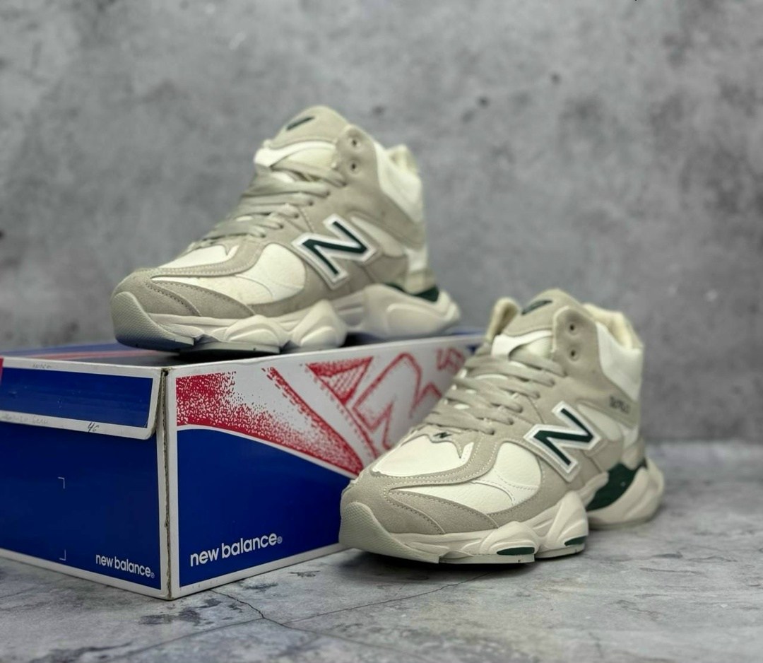 кроссовки new balance 9060,зимние кроссовки new balance 9060 high цвет серый,кроссовки new balance,зимние кроссовки new balance 9060 high,кроссовки нью беланс 9060