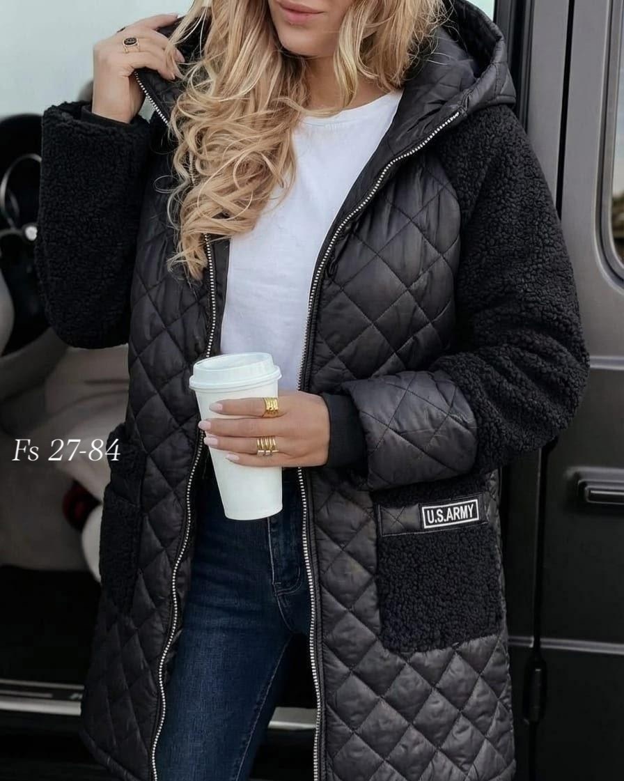 демисезонная куртка,женская демисезонная куртка,удлиненная куртка,женская куртка,куртка