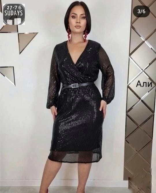 женское серебряное платье,платье больших размеров с пайетками,блестящее платье с пайетками большого размера для полных женщин,платье женское,приталенное платье