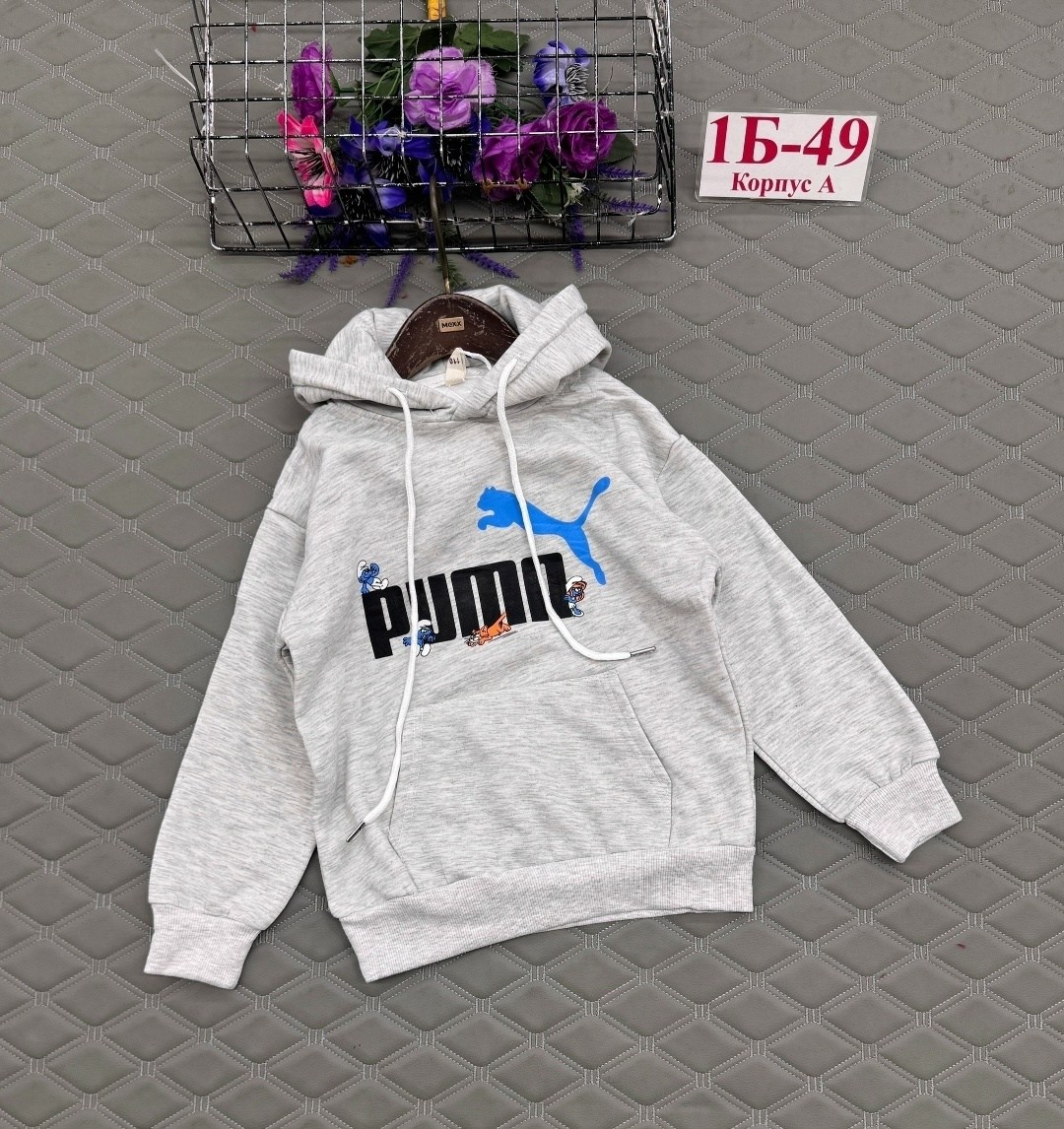 худи puma ess+ 2 col big logo hoodie fl b,толстовка,толстовки спортивные,свитшот и толстовка,худи puma
