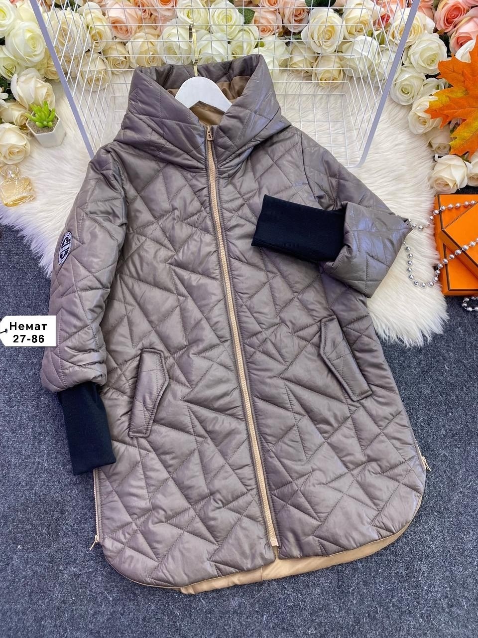 куртка демисезонная,удлиненная куртка,куртка,куртка женская,демисезонная куртка женская