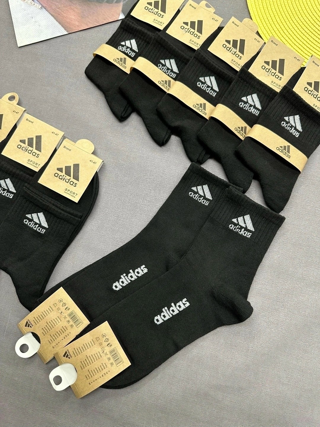 носки мужские adidas,носки adidas набор спортивных носков адидас,носки мужские,носки мужские 10 пар,носки мужские спортивные