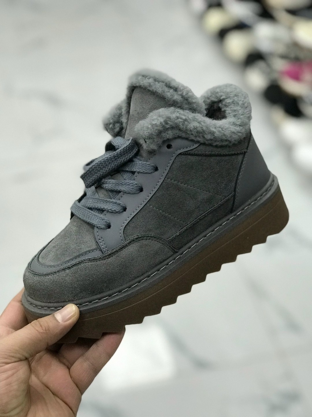 кроссовки зимние c мехом glamfeet,, зимняя женская,кроссовки зимние женские на меху,женские зимние кроссовки