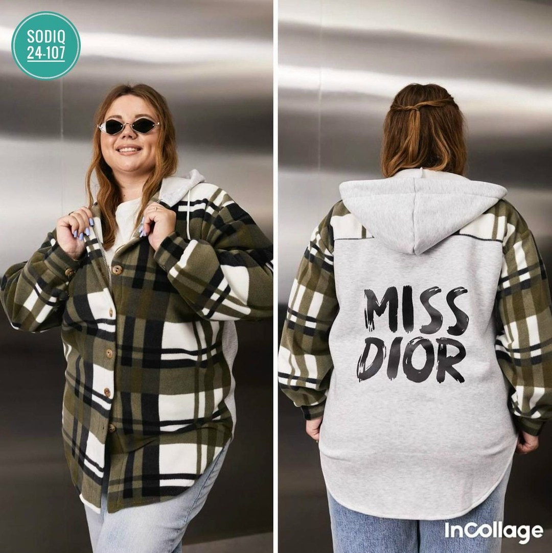 рубашка оверсайз теплая в клетку удлиненная amy store,женская кофта,рубашка с капюшоном,женская кофта больших размеров,рубашка оверсайз теплая в клетку удлиненная