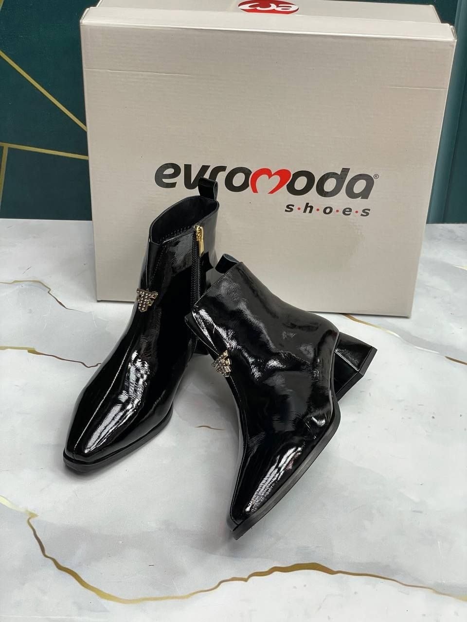 ,ботильоны женские,женские ботильоны из лакированной кожи, женская,респект полусапожки женские