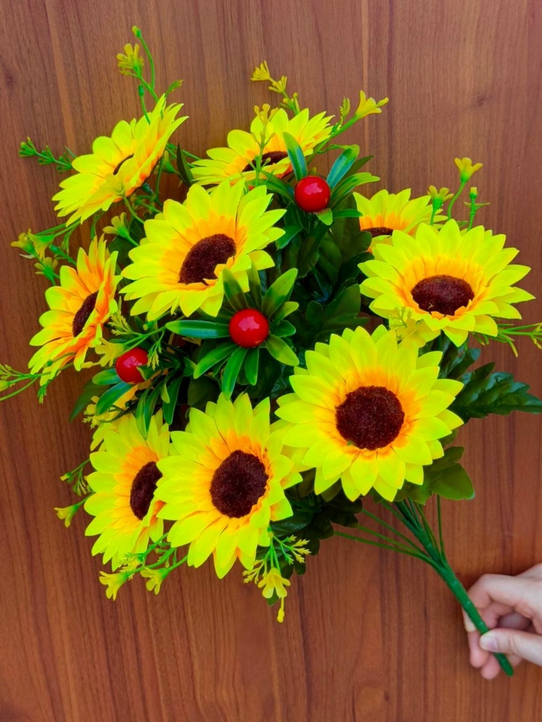 цветы искусственные подсолнух,искусственные подсолнухи,букет подсолнухов,цветок подсолнуха,букет подсолнух