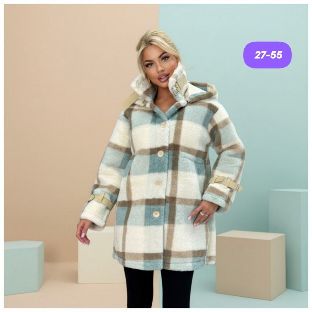 пальто в клетку,женская куртка,куртки , куртки женские,пальто женский