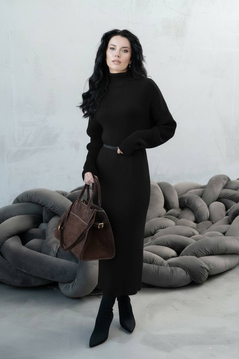 платье женское длинное с разрезом,платье серое,трикотажное теплое платье,платье лапша трикотажное теплое,платье трикотажное