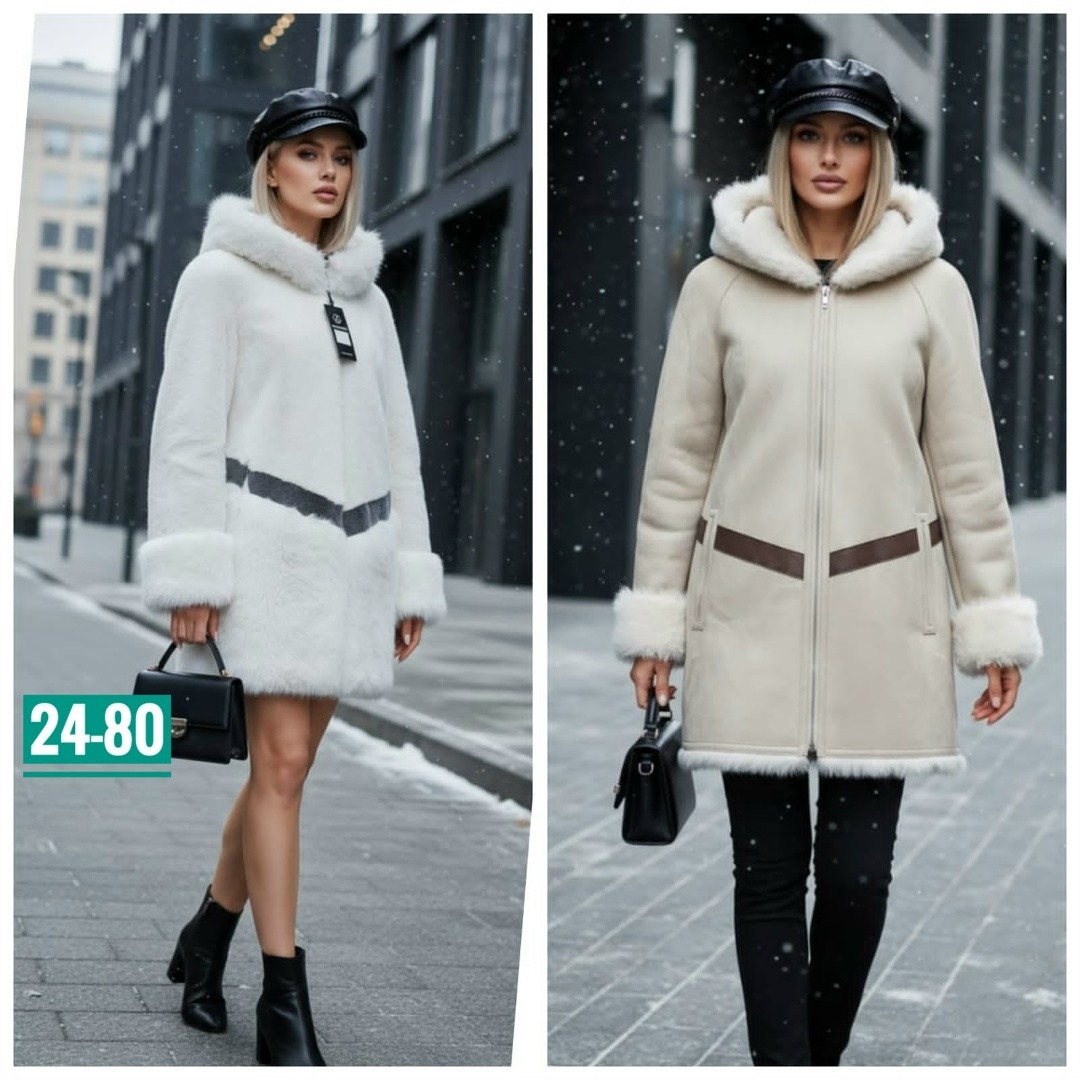 дубленка зимняя двусторонняя искусственная ice collection,дубленка женская,дубленка двусторонняя,зимняя дубленка двухсторонняя almita 271842965,дублёнка женское зимнее двустороннее стиле и теплым капю