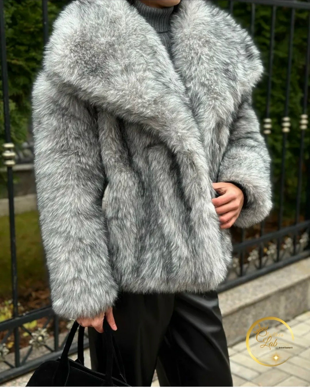 женская шуба,искусственная шуба зимняя из экомеха vera yakimova,tuularose зимняя модная пушистая шуба с градиентом,шубка из искусственного меха,шуба искусственная