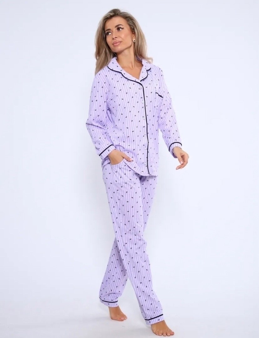 женская пижама,пижама женская трикотажная,пижама женская классическая,пижама женская с брюками,пижама домашний костюм