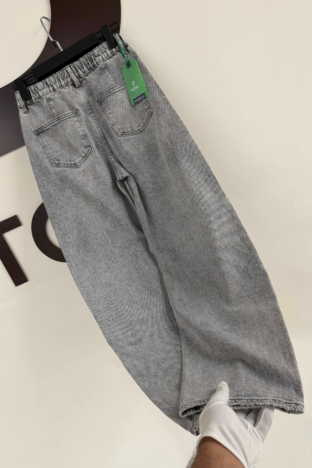 женские джинсы,джинсы широкие,баленсиага бэгги джинс,джинсы серые,стильные джинсы