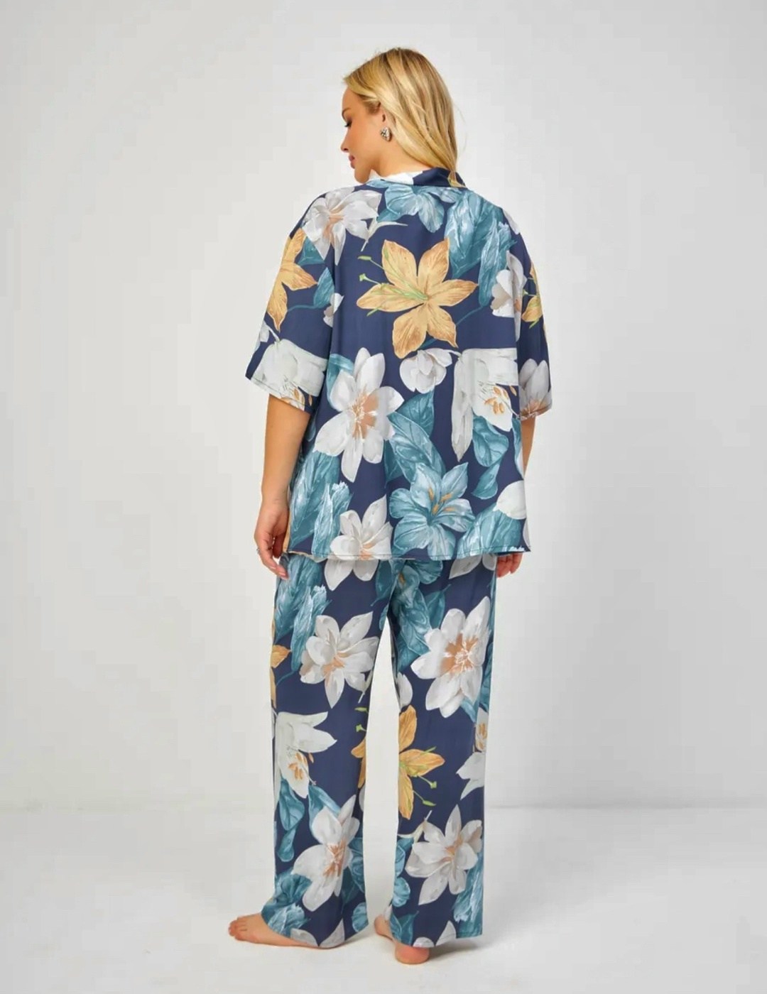 летние костюмы,пижама домашний костюм со штанами stylebloom 176572412,костюм женский,костюм домашний с брюками,женская пижама с брюками