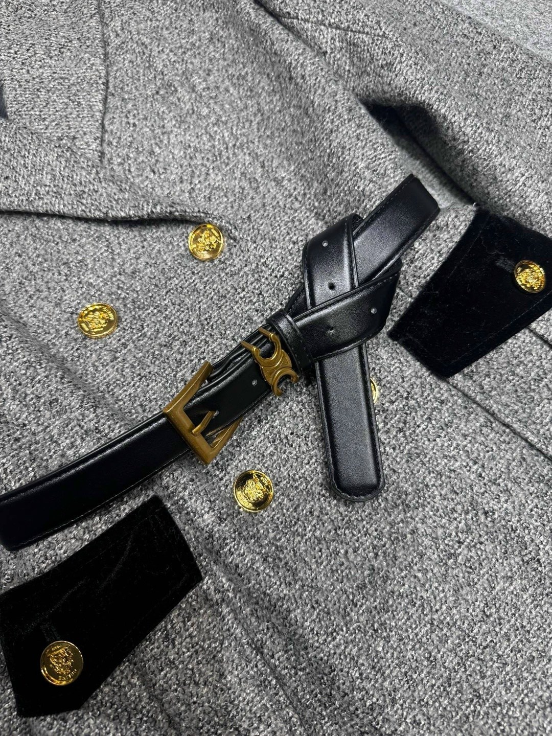 пальто женское серое,пальто модное,пальто женские,серое пальто,пальто сен лоран