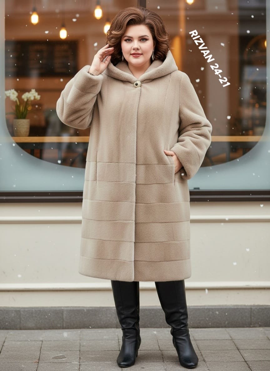 пальто с капюшоном,пальто женские,теплое пальто,женская шуба,меха и мода