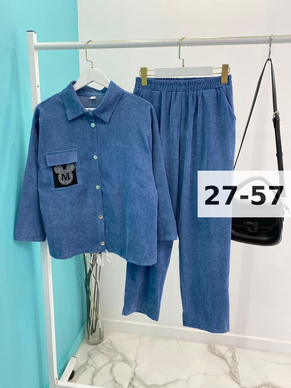 костюм из микровельвета,костюм вельвет,женские костюмы,костюм повседневный,женский костюм двойка