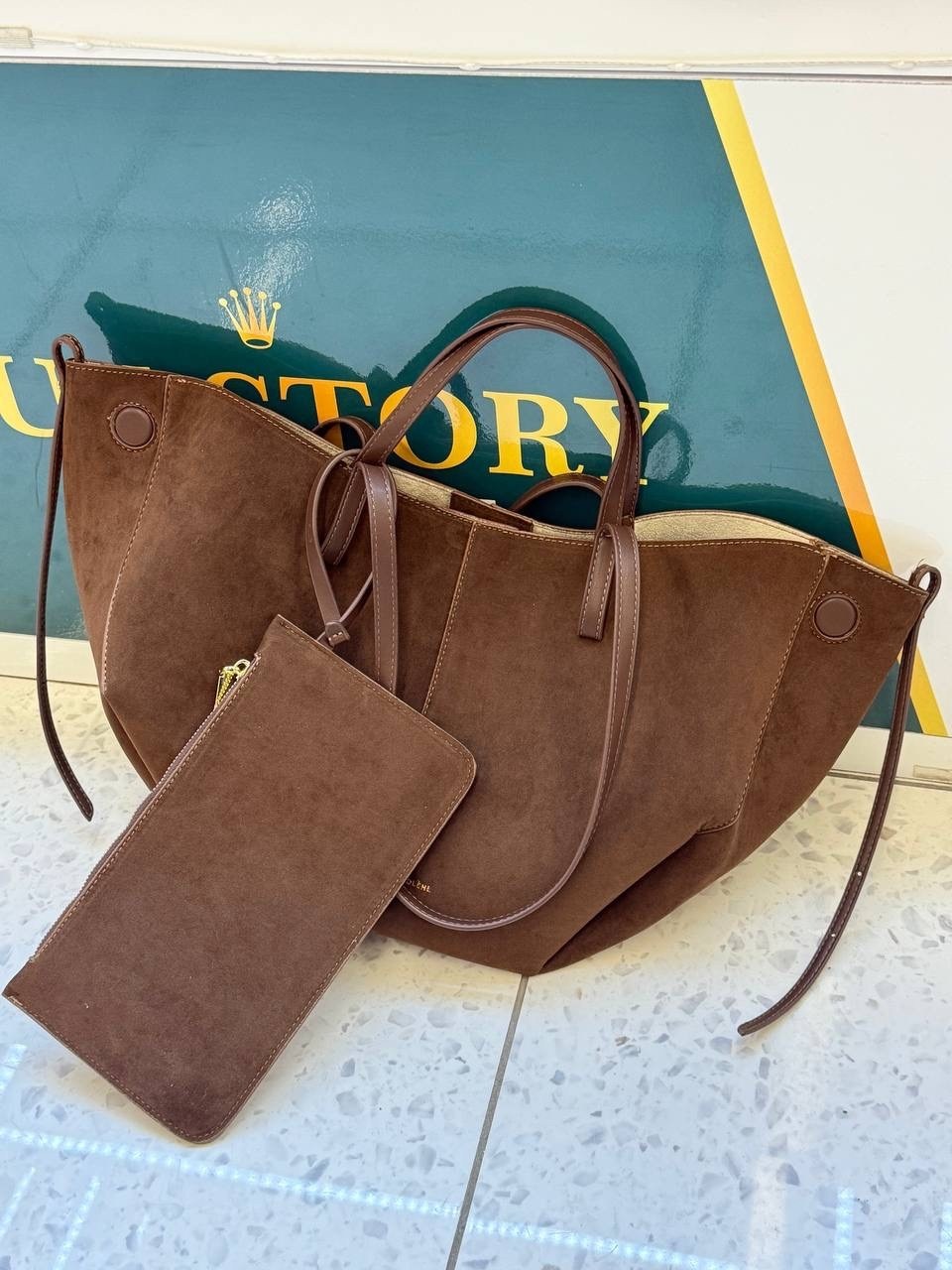 замшевая сумка,женская замшевая сумка,сумка-шоппер из натуральной замши,сумка замшевая женская шоппер polene,сумка шоппер бордовая