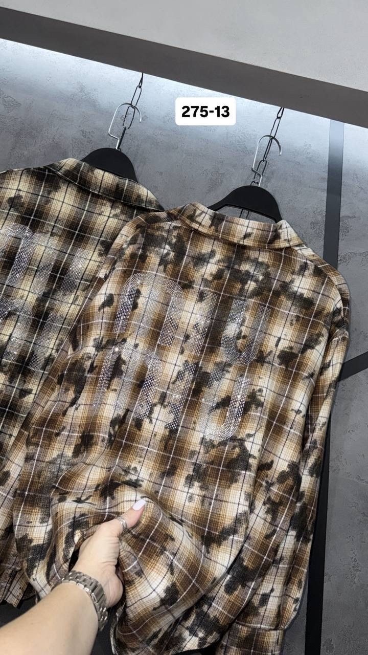 рубашка в клетку,рубашка в клетку женская,женская рубашка,рубашка хлопок,клетчатая рубашка