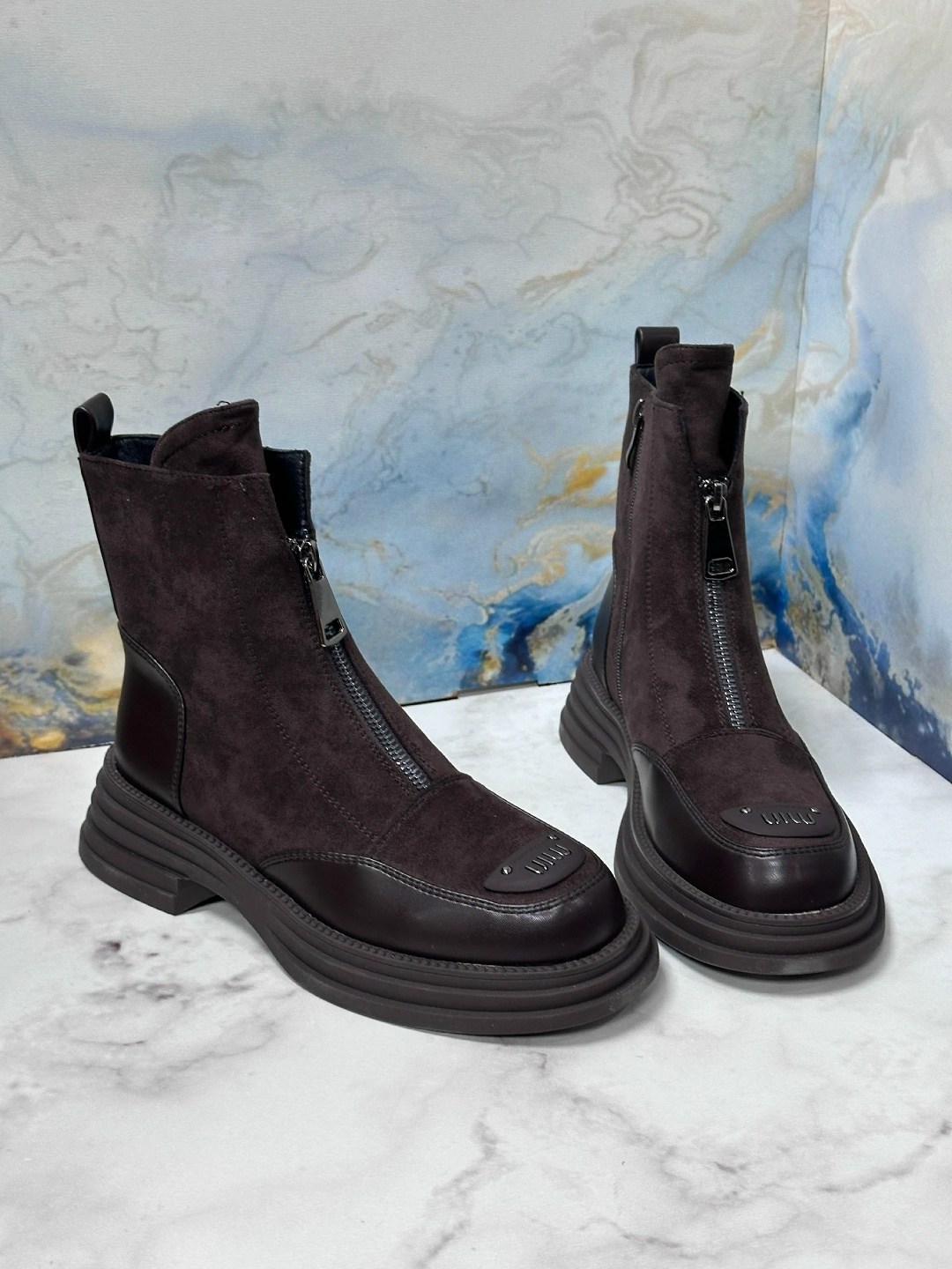 женские полусапоги bugatti коричневые,,ботинки,ботинки женские,женская