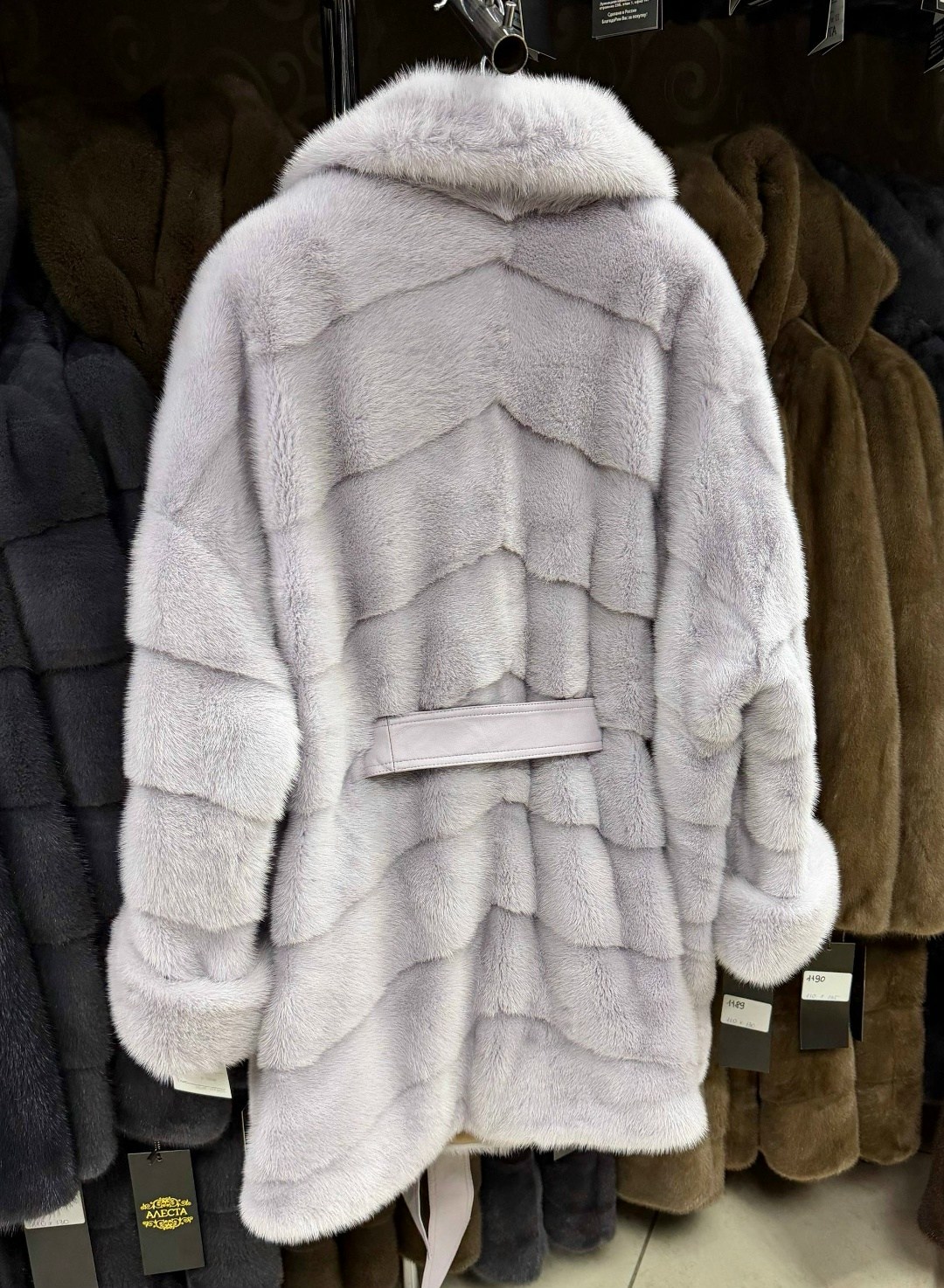 норковая шуба,женская шуба из натурального норкового меха,шуба,шуба из норки,норковая шуба кокон